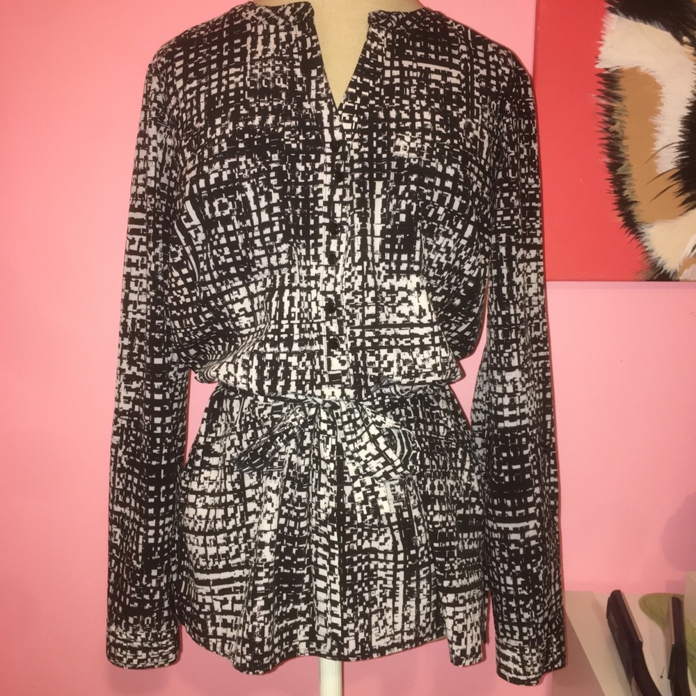 Notations blouse - Picture 2 of 5